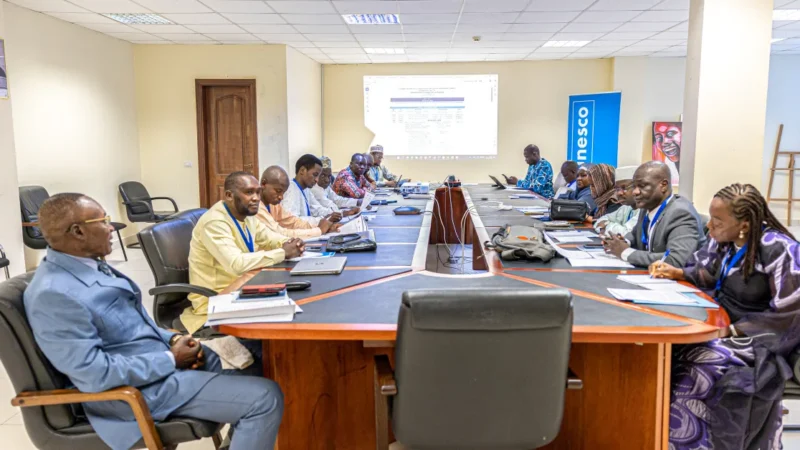 UNESCO Yaounde hosts Chad delegation to boost digital education