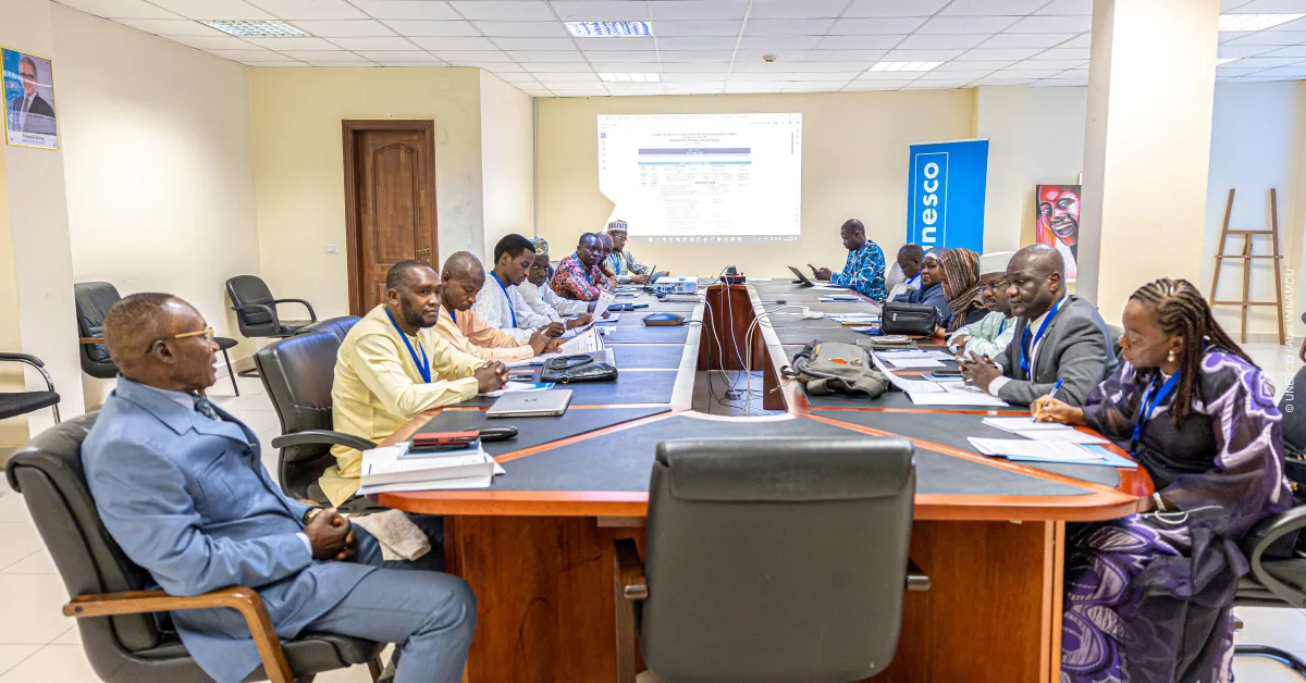 UNESCO Yaounde hosts Chad delegation to boost digital education