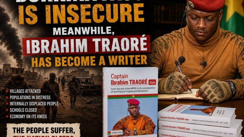 Burkina Faso crisis: Ibrahim Traoré’s focus on books amid escalating turmoil