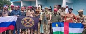 Rising tensions in the MPC as Russian mercenaries take official role in Bossangoa