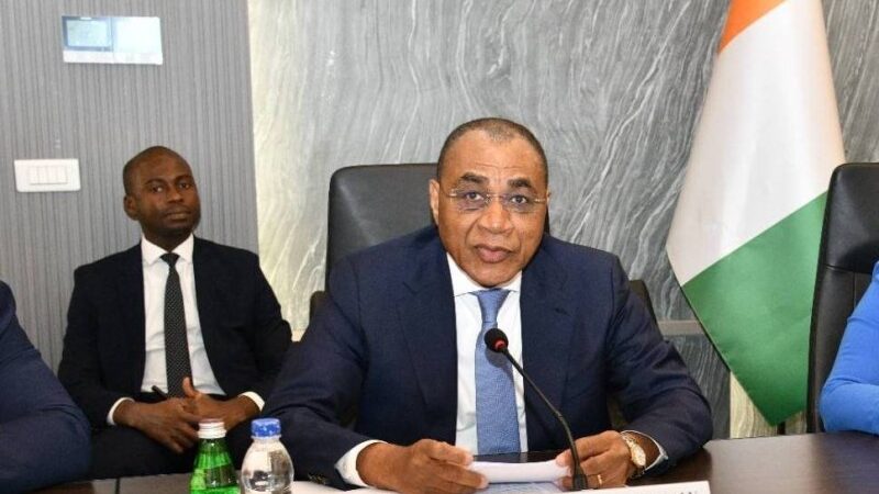 Ivorian finance ministry warns against rampant online financial scams