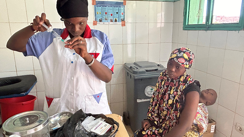 Healthcare systems strengthening in Sahel communities