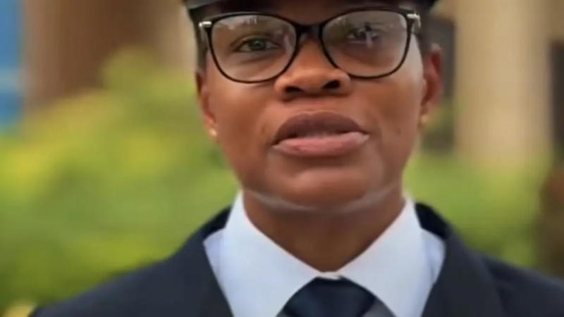 Captain Elvire Toupé becomes first woman aide-de-camp to Bénin’s president