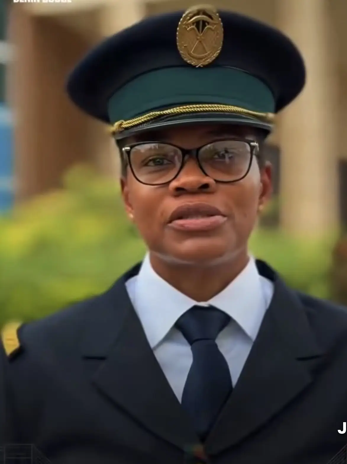 Captain Elvire Toupé becomes first woman aide-de-camp to Bénin’s president