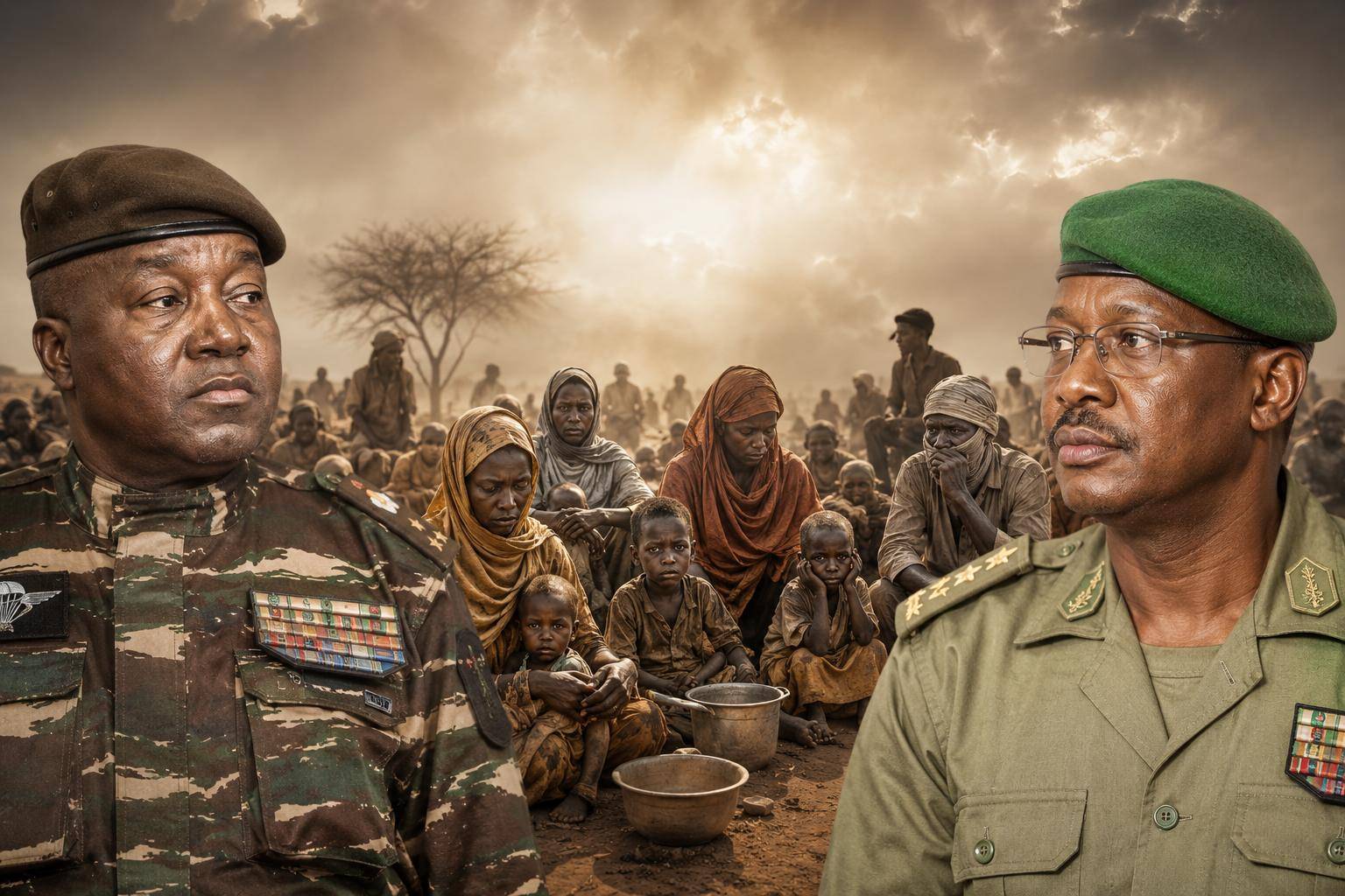Niger military restructures operations amid security and financial crisis