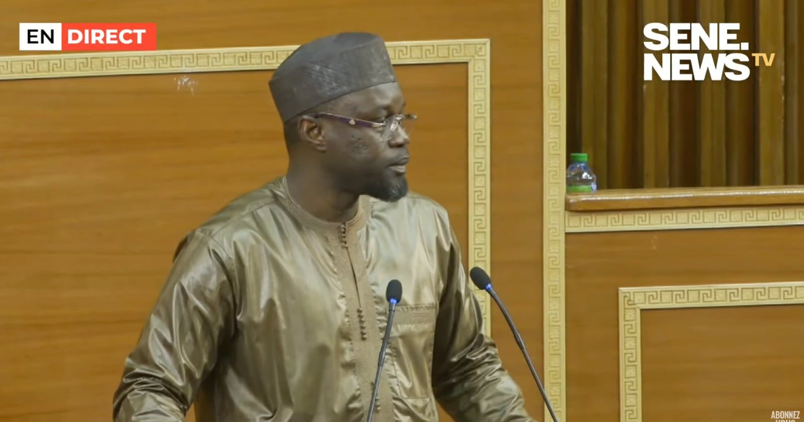 Senegal PM vows strict enforcement of anti-lgbtq+ laws under fire