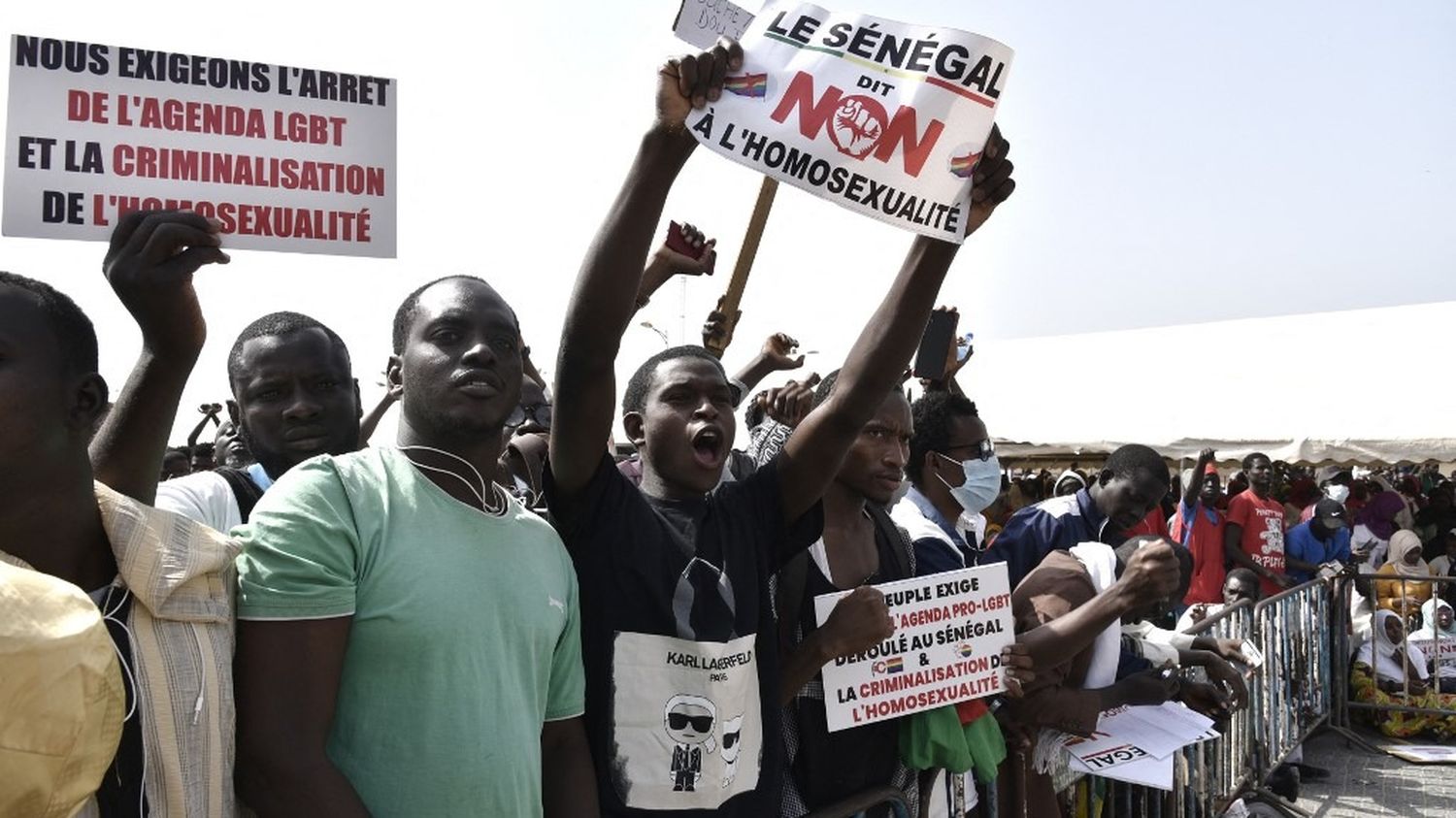 French activists urge support for Senegal lgbtq+ community amid rising persecution