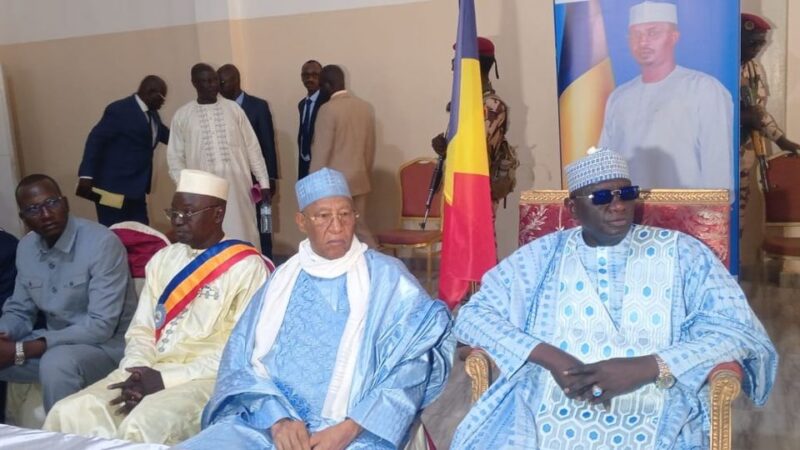 Chad’s vice-premier minister assesses local governance in Moundou