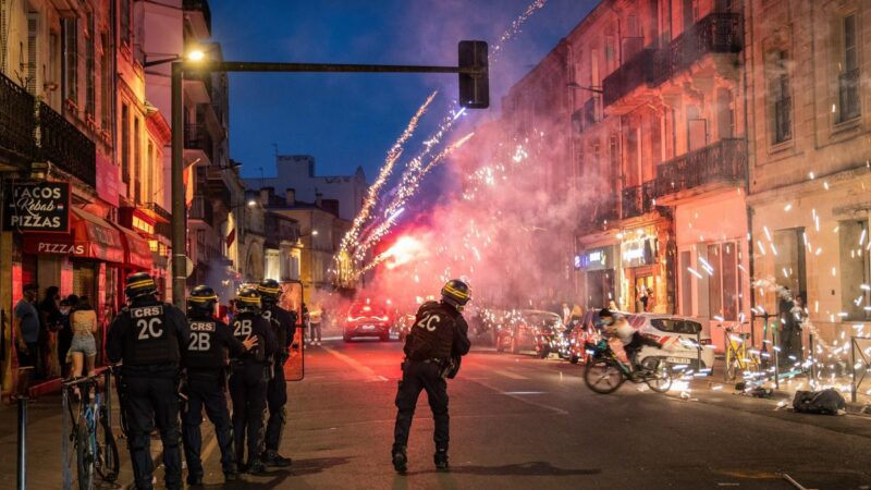 Violent clashes erupt in bordeaux after psg champions league win