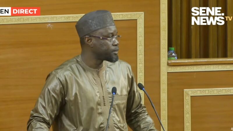 Senegal’s Sonko vows zero tolerance for homosexuality amid global criticism