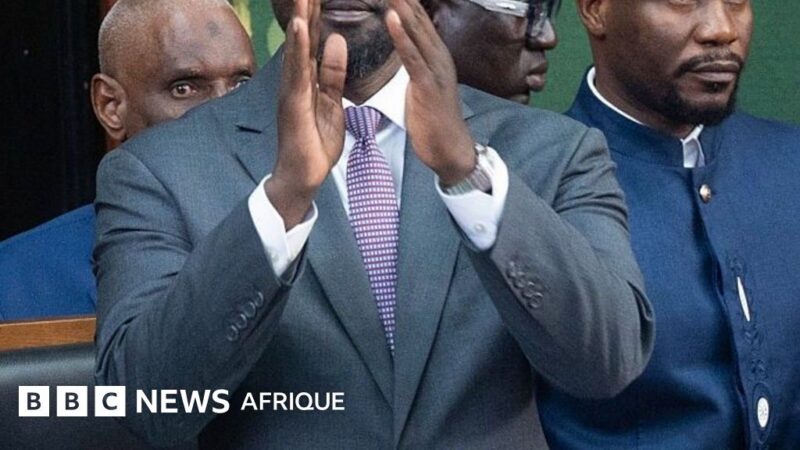 Ousmane Sonko’s rapid political ascent in Senegal