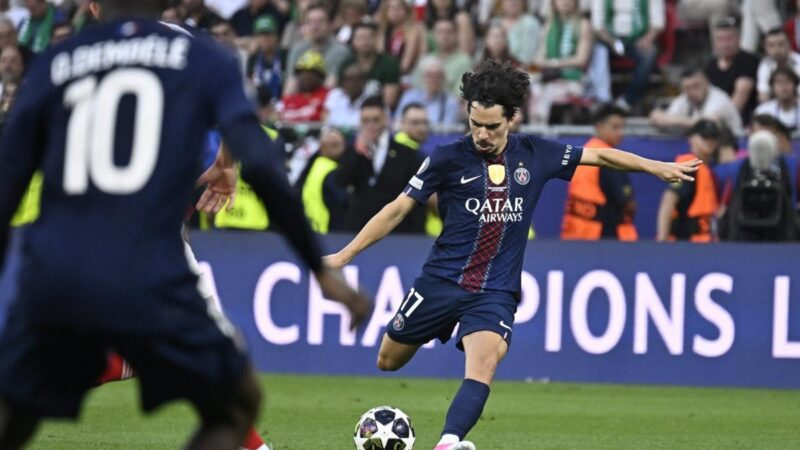 Vitinha shines as PSG claims back-to-back Champions League titles