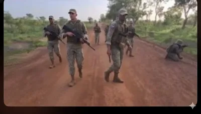 Central african republic: family home in obo looted by russian mercenaries