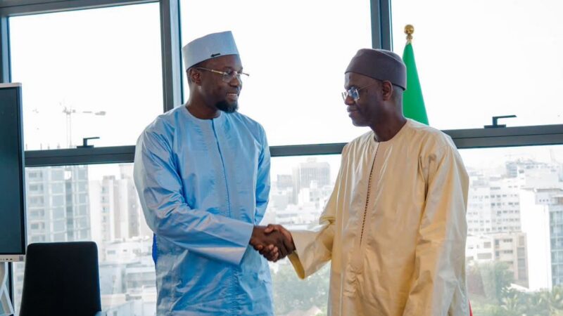 Senegal’s new prime minister warned by outgoing leader