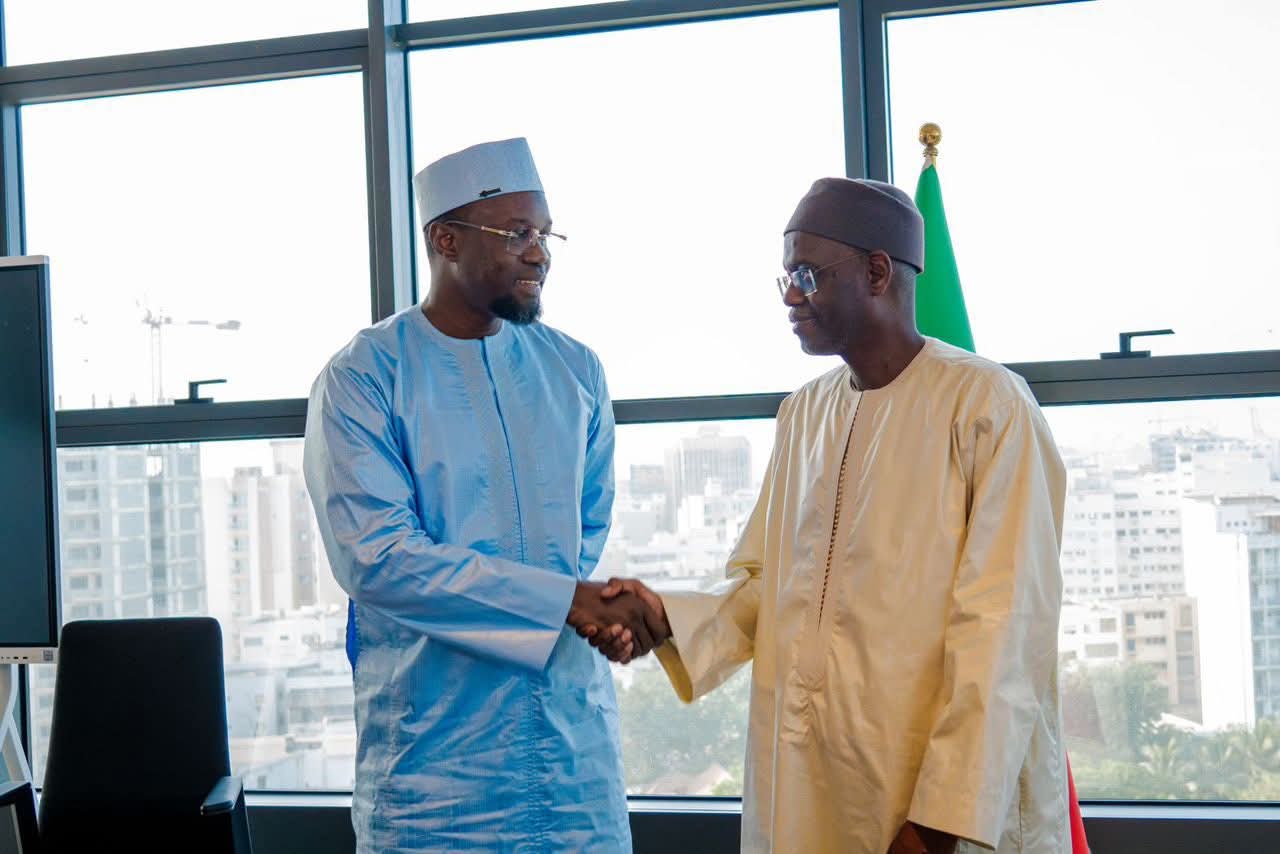 Senegal’s new prime minister warned by outgoing leader
