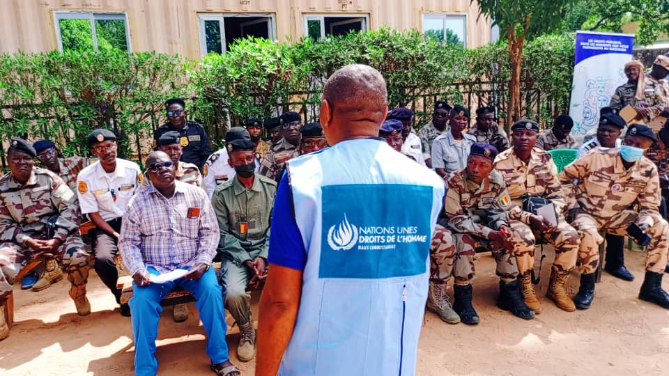 Koumra: security forces trained in human rights compliance