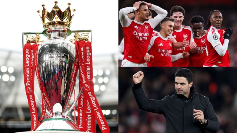 Arsenal ends 22-year wait, crowned premier league champions