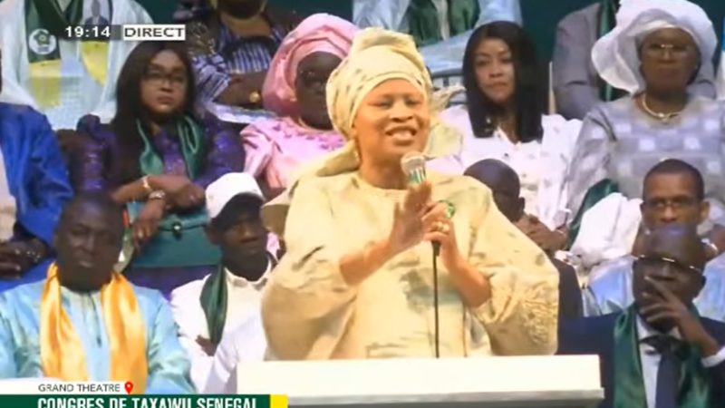 Aïssata Tall Sall urges Senegal opposition to unite against current regime