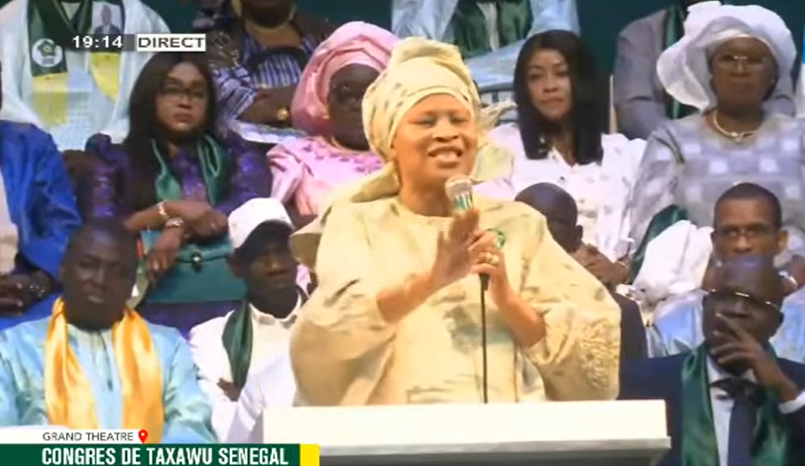 Aïssata Tall Sall urges Senegal opposition to unite against current regime