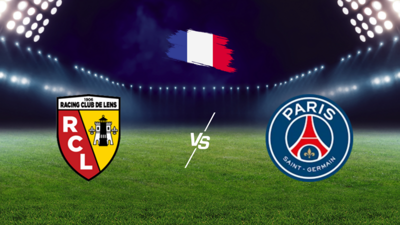 Watch lens psg clash live on ligue 1+ to decide title