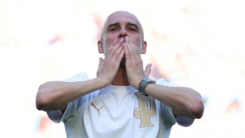 Pep guardiola emotional farewell at manchester city ends decade-long legacy