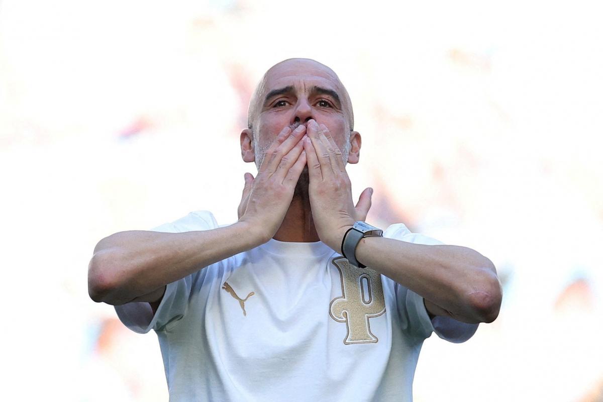 Pep guardiola emotional farewell at manchester city ends decade-long legacy