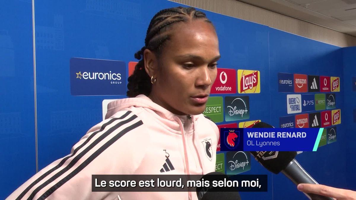 Lyon women’s team captain reflects on champions league final loss