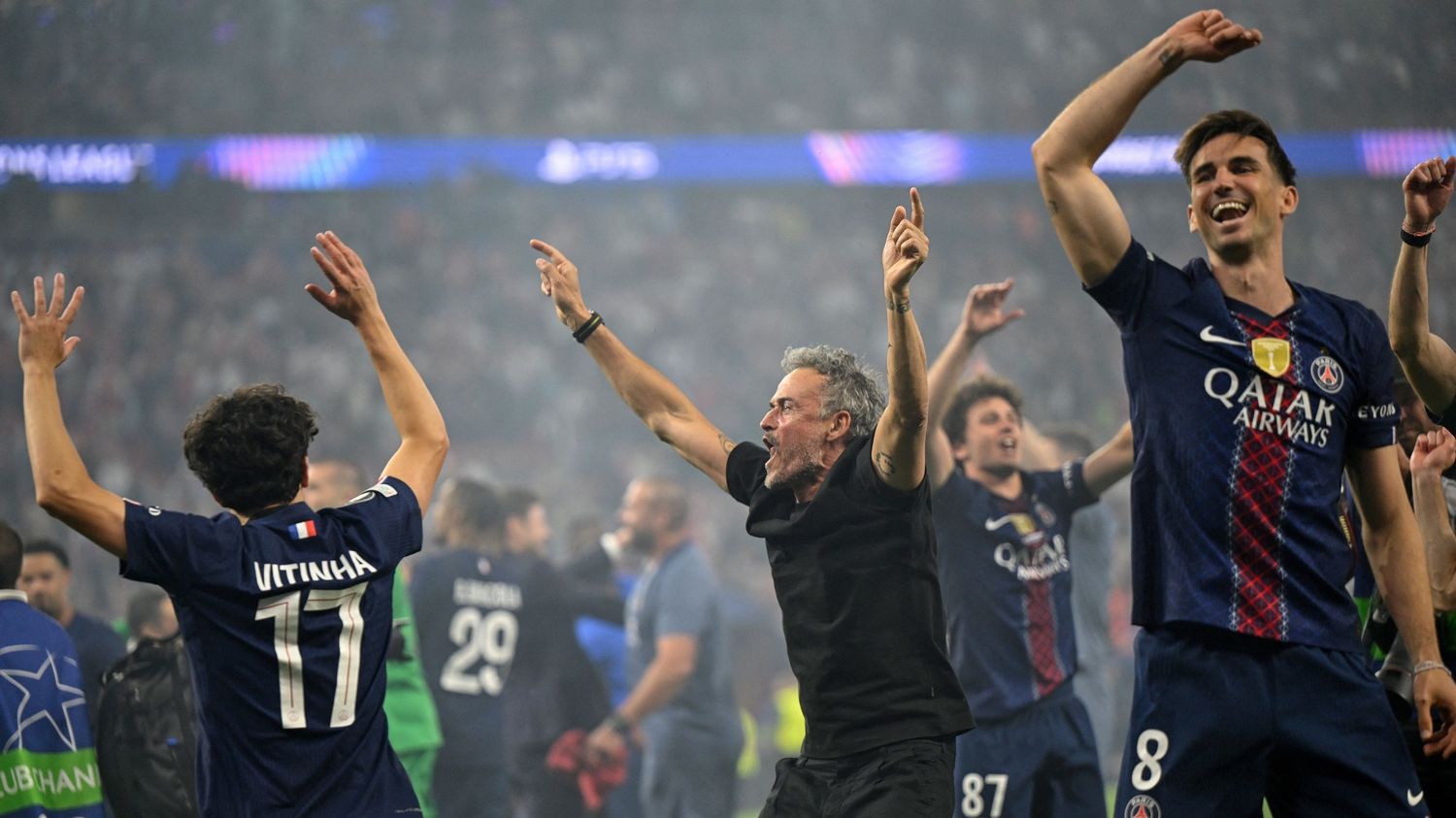Paris saint-germain achieves historic second consecutive champions league victory in budapest
