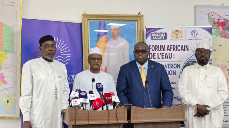 N’Djamena to host pan-african water forum in 2026