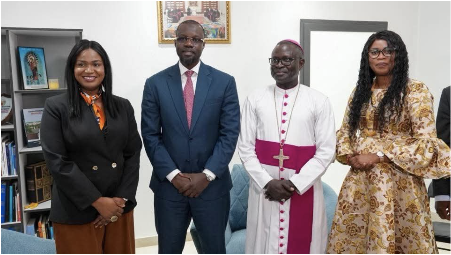 Popenguine 2026: prime minister sonko meets Dakar archbishop ahead of pilgrimage