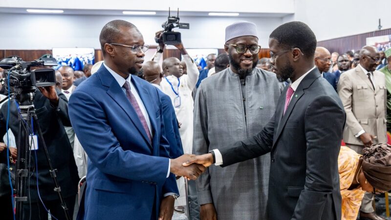 Senegal’s president sacks prime minister amid political shifts