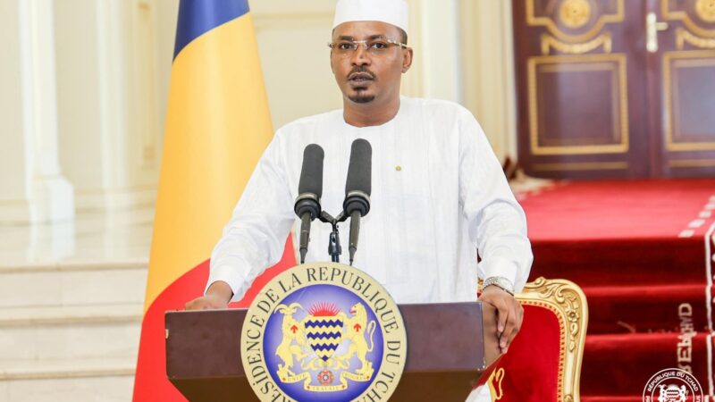 Chad president defends security minister amid magistrates’ complaint