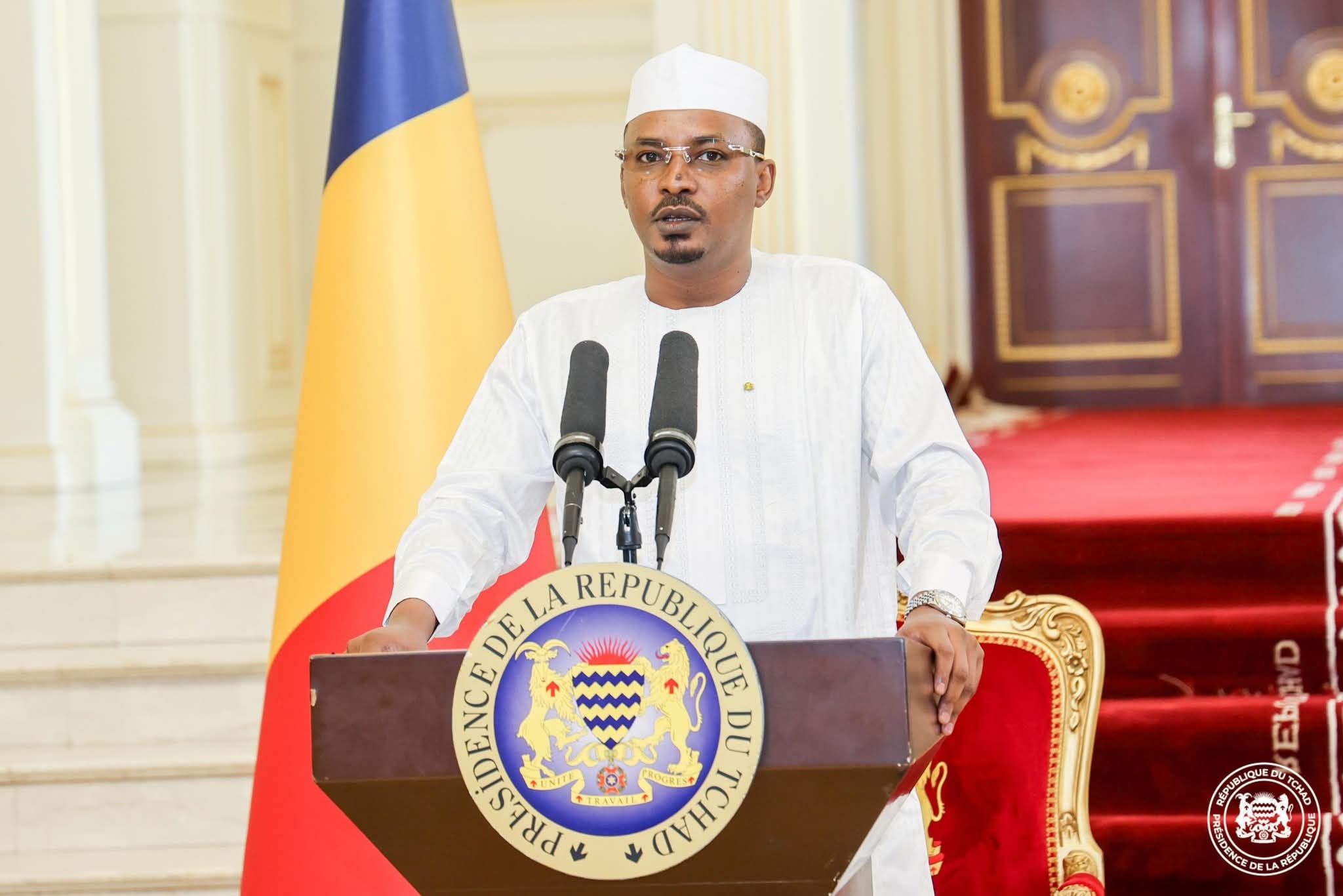Chad president defends security minister amid magistrates’ complaint