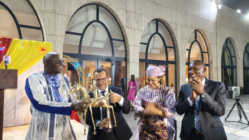 Chad Algeria power project Sonelgaz collaboration celebrated