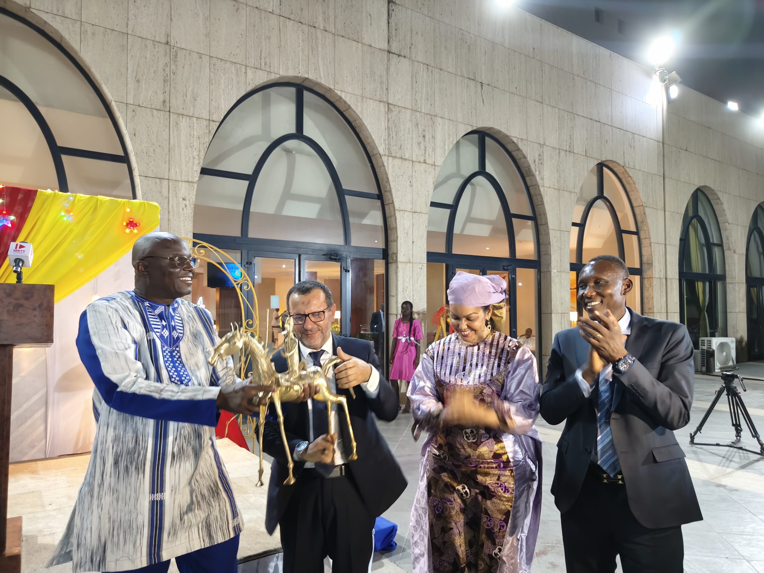 Chad Algeria power project Sonelgaz collaboration celebrated