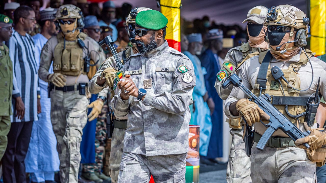 Mali how assimi goita consolidated power after april 25 attacks