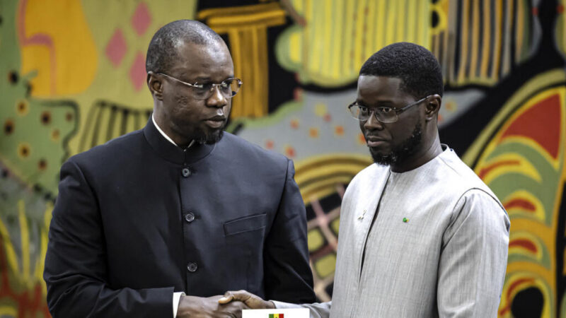 Senegal’s president Faye kicks off consultations as PM Sonko addresses lawmakers