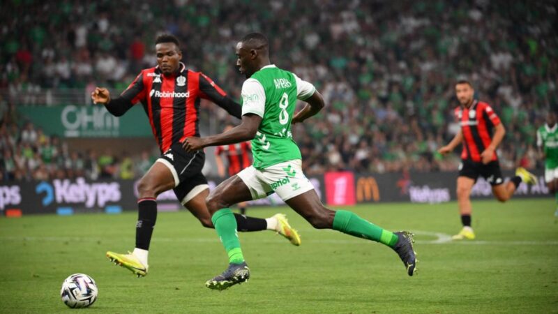 Saint-Étienne and Nice face decisive Ligue 1 playoff showdown