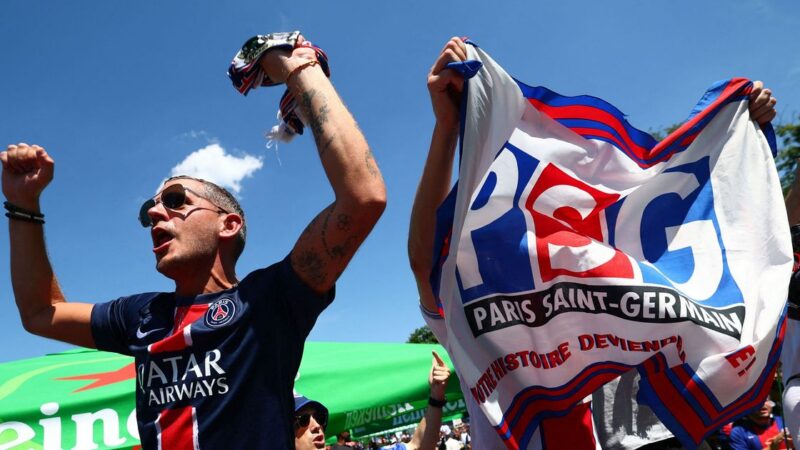 Where to watch psg vs arsenal champions league final in greater Paris