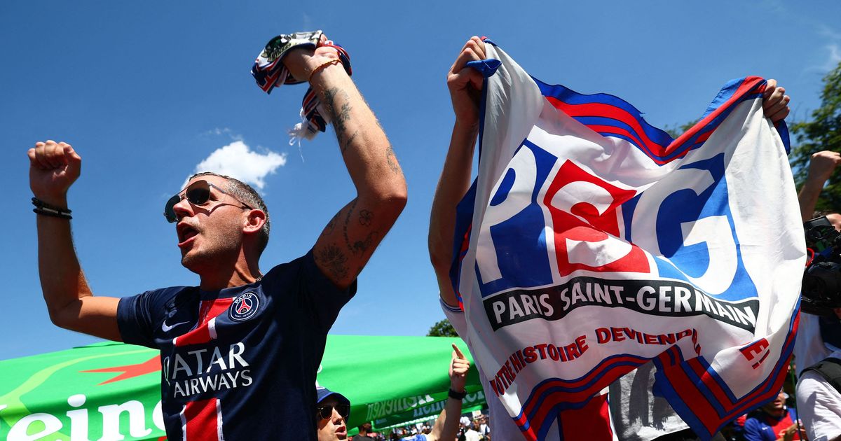Where to watch psg vs arsenal champions league final in greater Paris