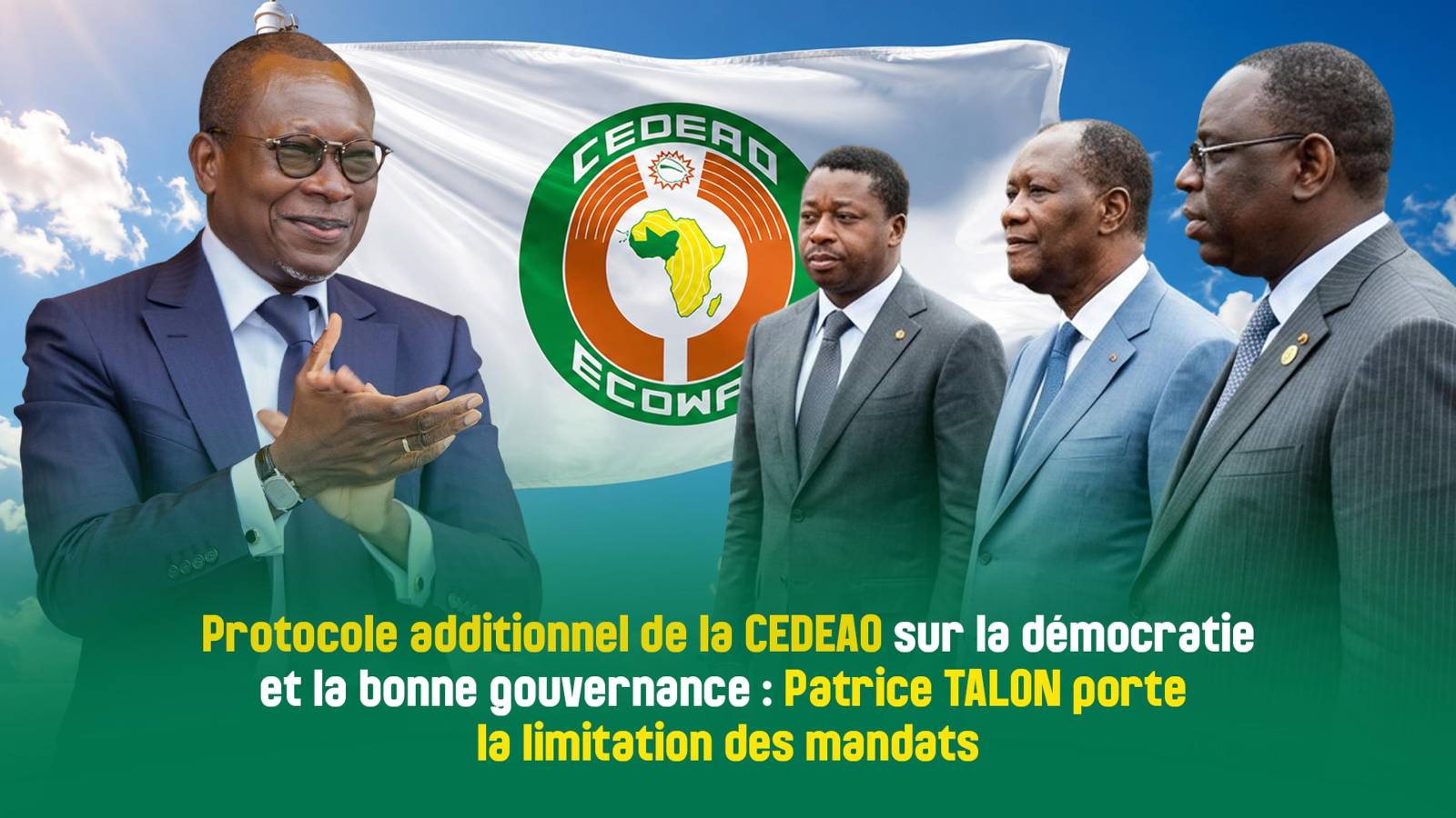 Patrice Talon’s stance on term limits reshapes west african diplomacy