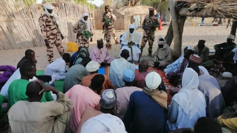 Traditional leader in Lac mobilizes communities against Boko Haram threat