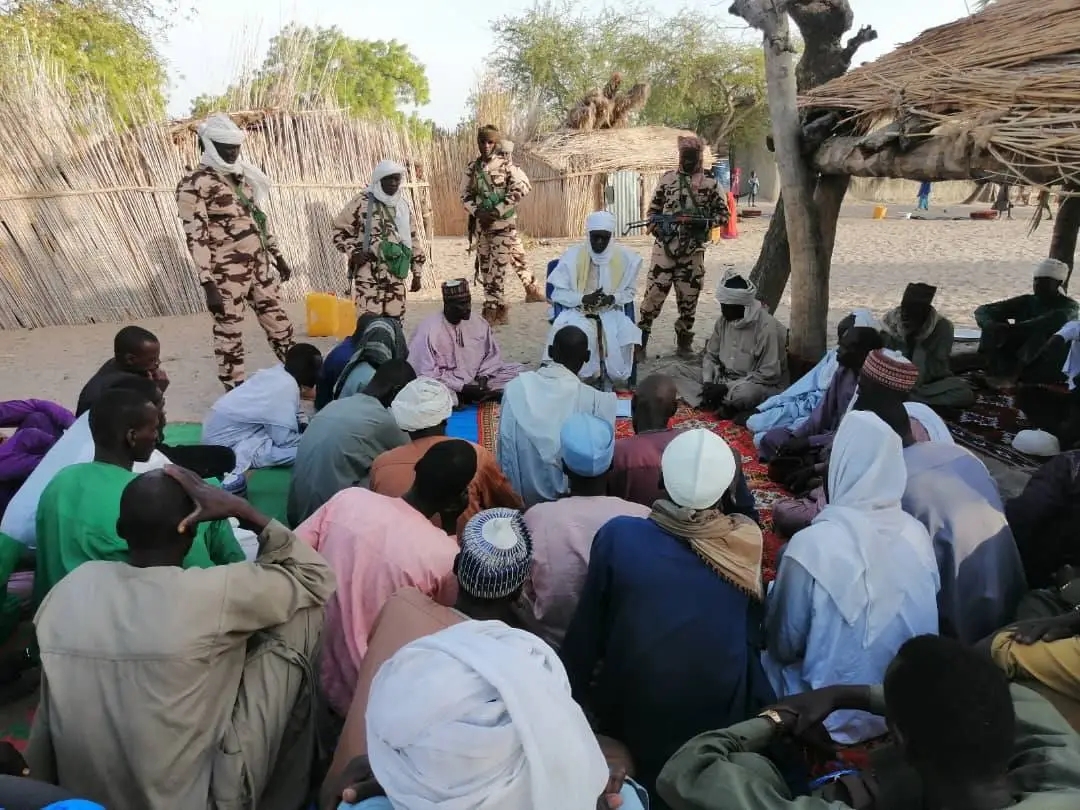 Traditional leader in Lac mobilizes communities against Boko Haram threat