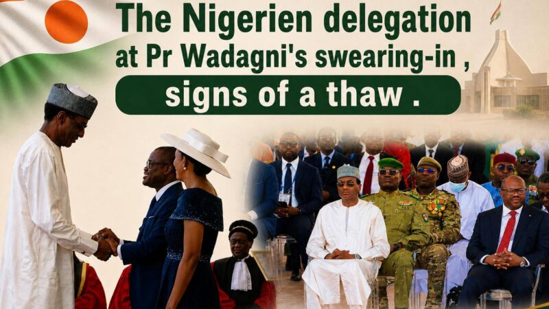 Diplomatic thaw: Niger’s prime minister in Cotonou signals regional rapprochement