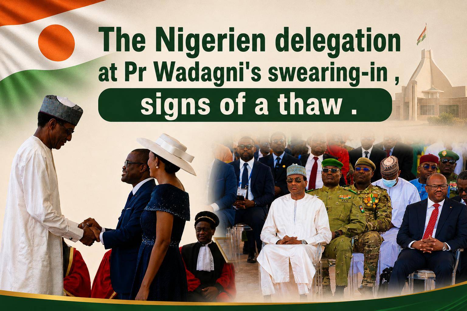 Diplomatic thaw: Niger’s prime minister in Cotonou signals regional rapprochement