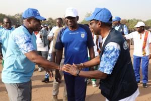 Dr seydou coulibaly’s impactful legacy at who Burkina Faso concludes