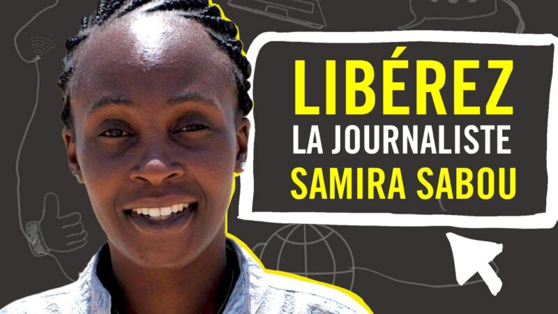 Amnesty international urges Niger’s cnsp to free detained journalist samira sabou