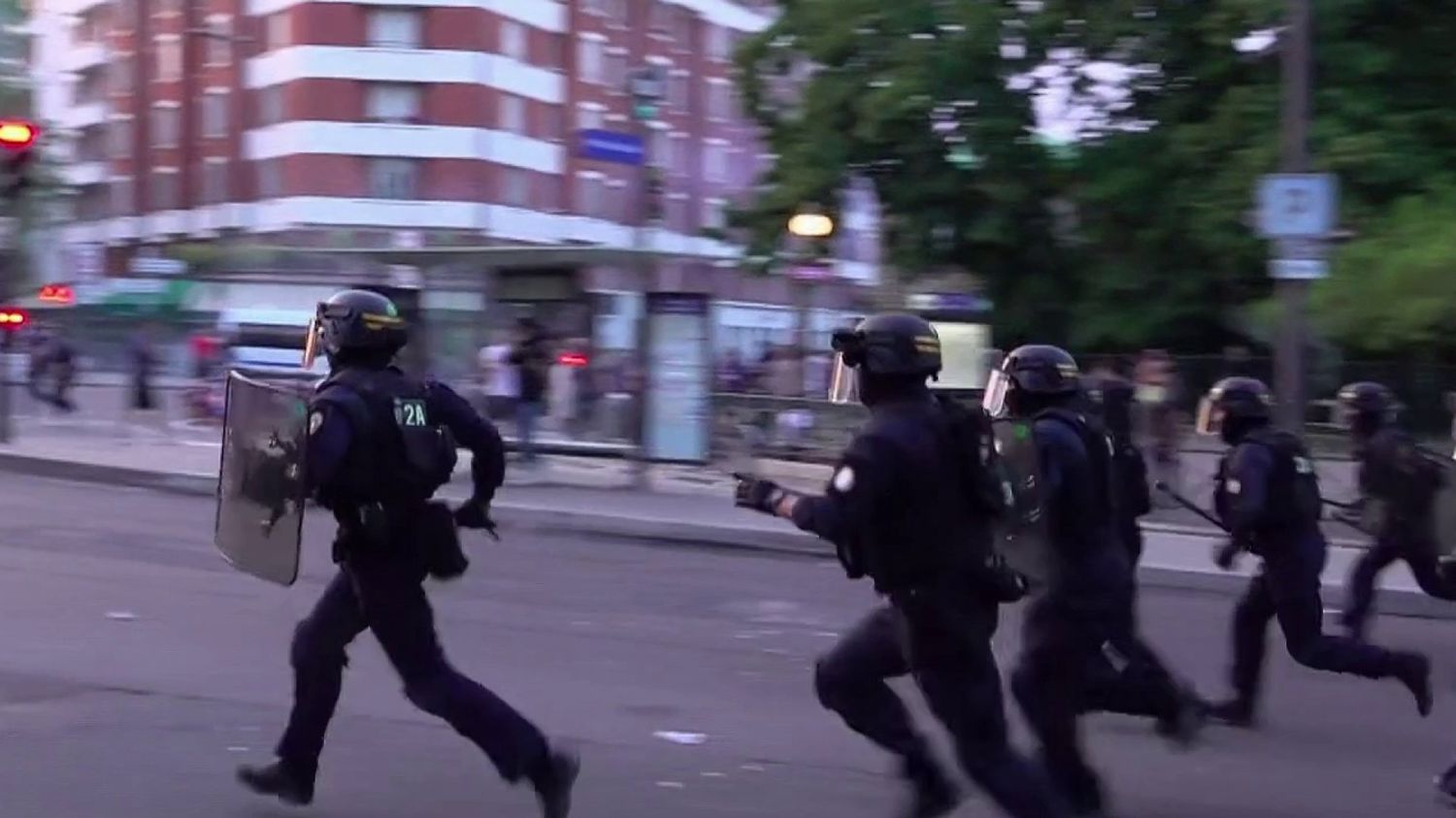 Psg champions league win leads to 780 arrests across France
