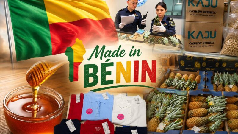 Benin’s agricultural exports rise with global market success