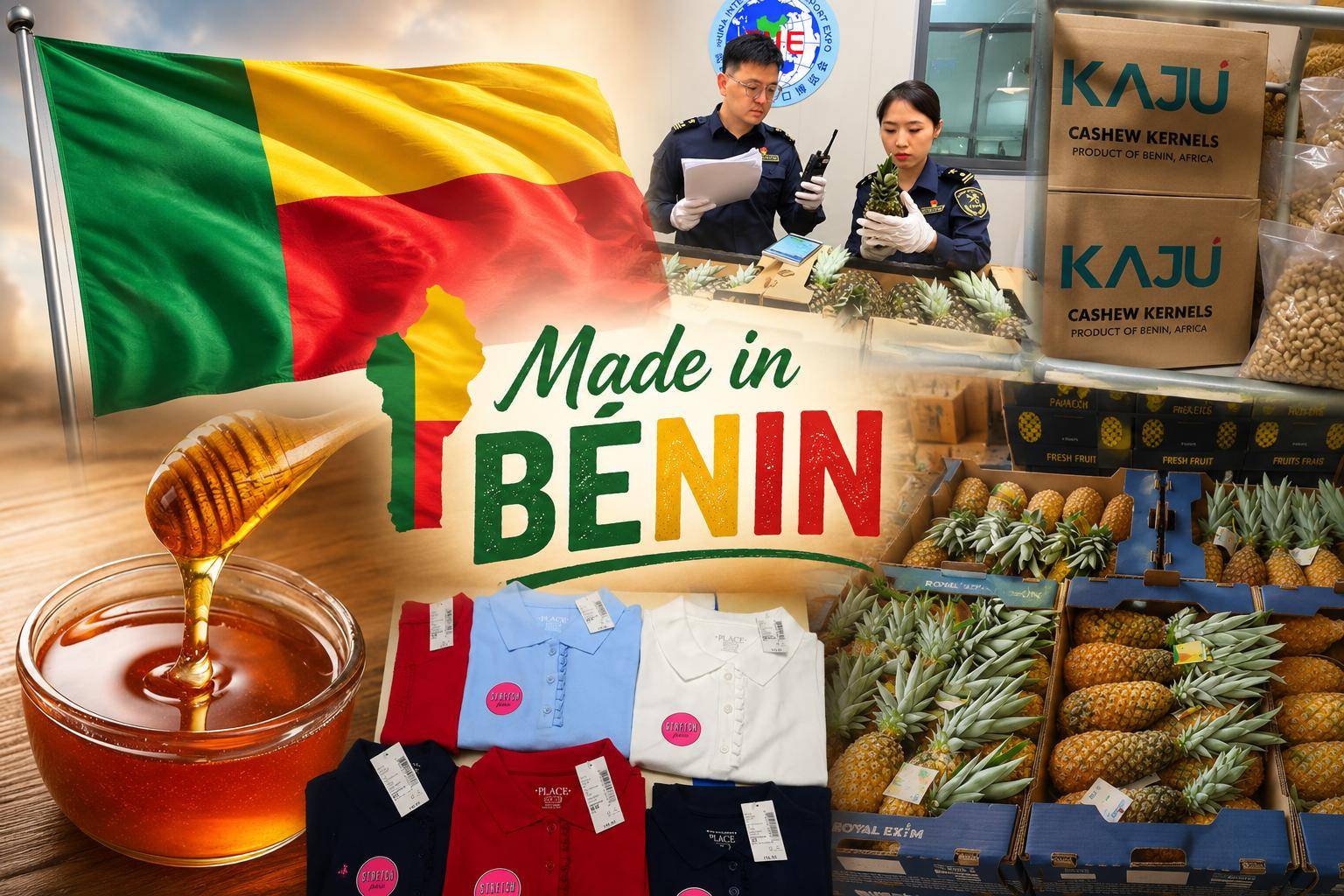 Benin’s agricultural exports rise with global market success